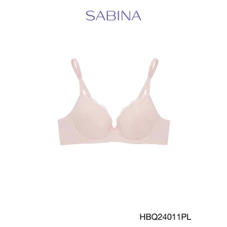 Sabina Habpy Twenty Five Level 2 เสื้อชั้นใน มีโครง รหัส HBQ24011PL - สีชมพูอ่อน