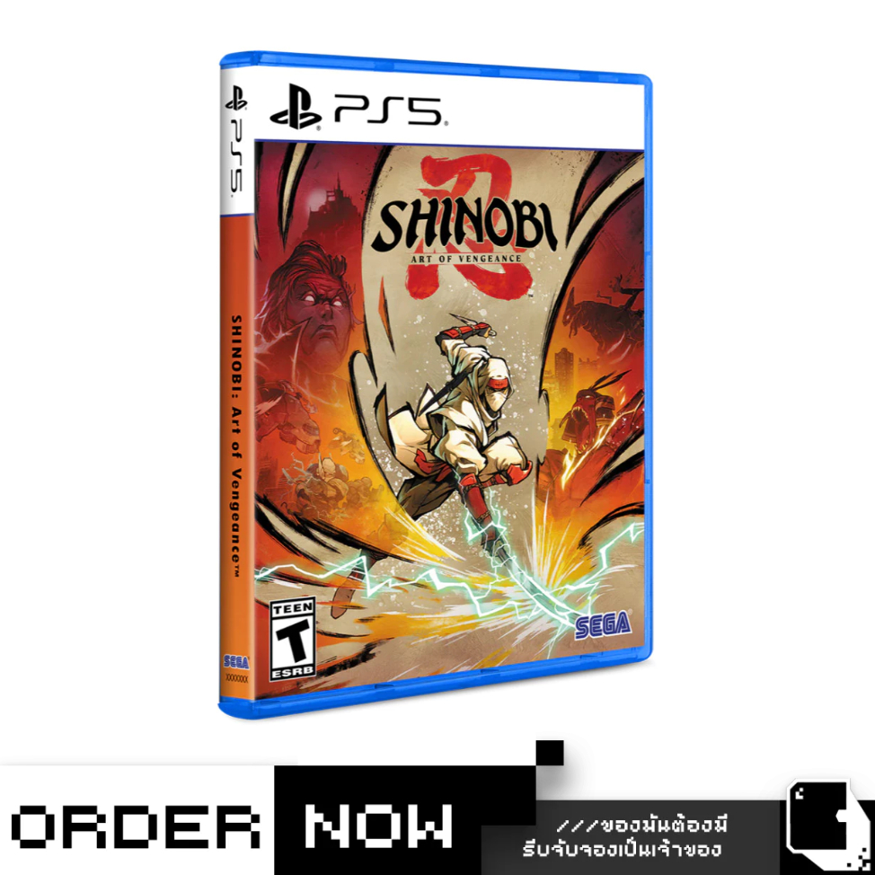 PlayStation™ PS5 Shinobi: Art of Vengeance #Limited Run Exclusive (By ClaSsIC GaME)