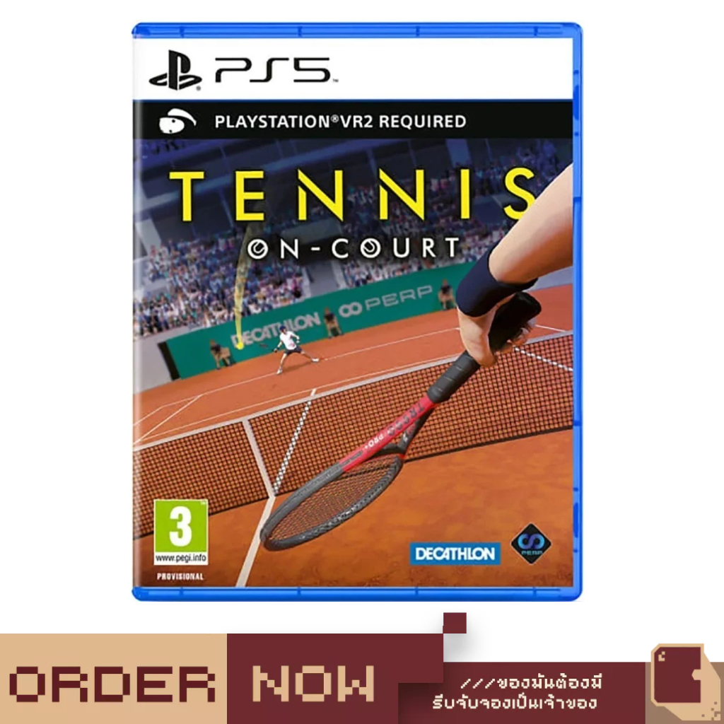 PlayStation™ PS5 Tennis On-Court [bY ClaSsIC GaME]