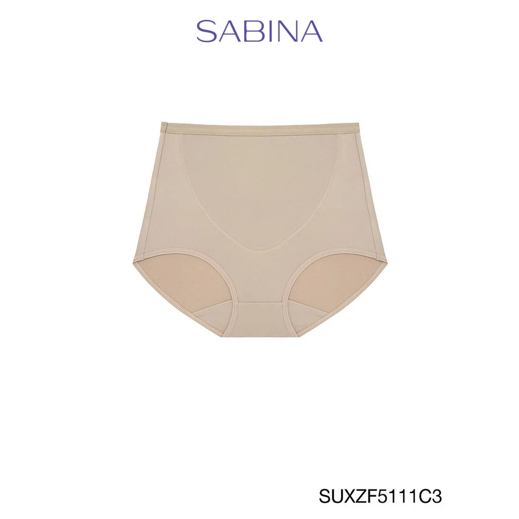[Online Exclusive] Sabina กางเกงในกันโป๊  (Set 5 ชิ้น) Seamless Fit รุ่น Panty Zone รหัส NUZ23022C3 สีเนื้อเข้ม