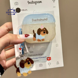 Love Penguin Bear การ์ตูน สําหรับ AirPods 1 2 3 4 AirPods Pro 2 3 ซิลิโคนบลูทูธหูฟัง Pprotective กรณี Anti-Lost