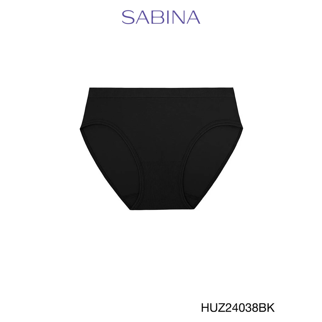 Sabina Habpy Panty  กางเกงในทรงบิกินี่ รหัส HUZ24038BK - สีดำ