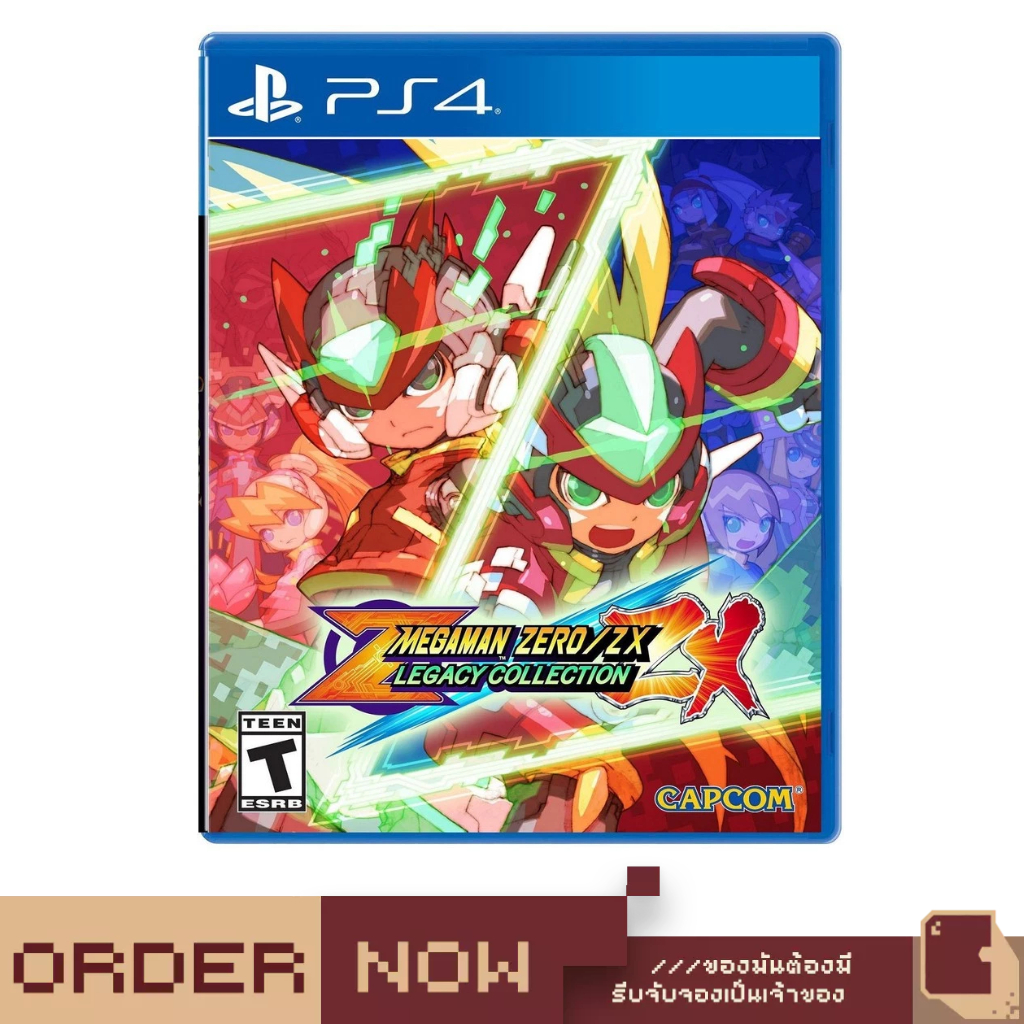 PlayStation 4™ Mega Man Zero / ZX Legacy Collection [bY ClaSsIC GaME]
