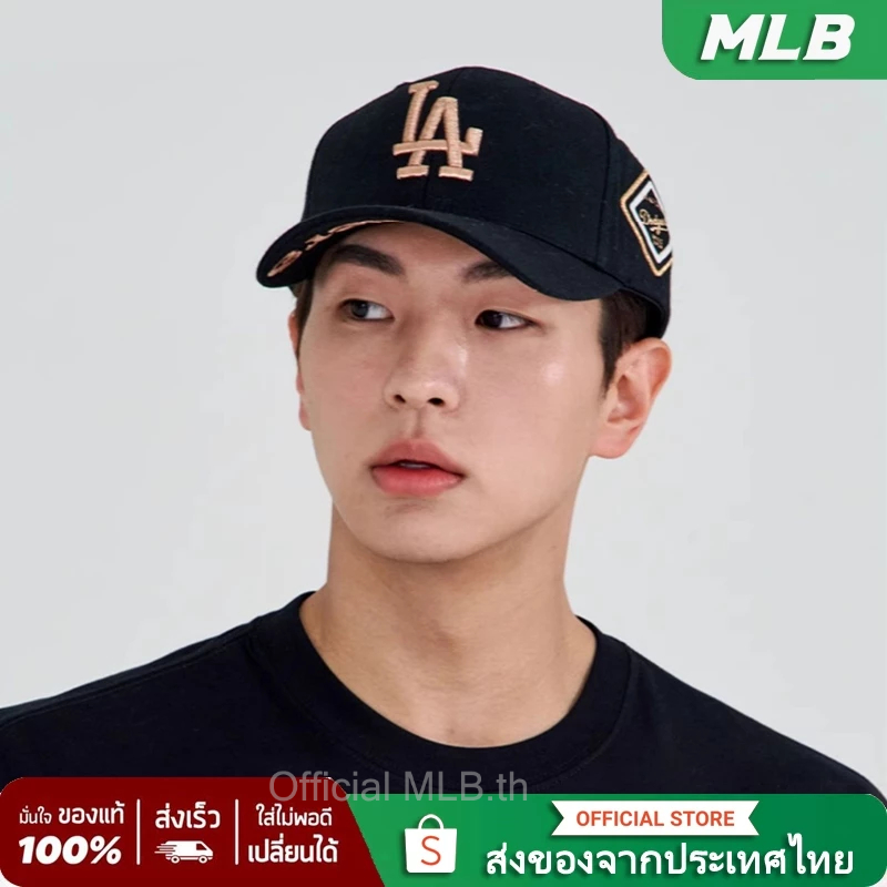 🍂ของแท้ 💯Authentic🧢MLB York Yankees Ball Cap สตรีทแฟชั่นเกาหลีหมวกแก็ปNew 🌼หากไม