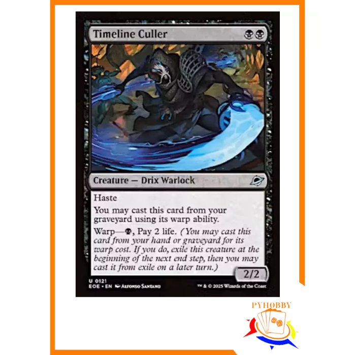 [MTG] Edge of Eternities: Timeline Culler