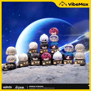 [✨NEW⚡พร้อมส่ง] Honkai: Star Rail ฟิกเกอร์ กล่องสุ่ม รุ่น Chibi Stack-up Figure Vol.1 & Vol.2 & Vol.3