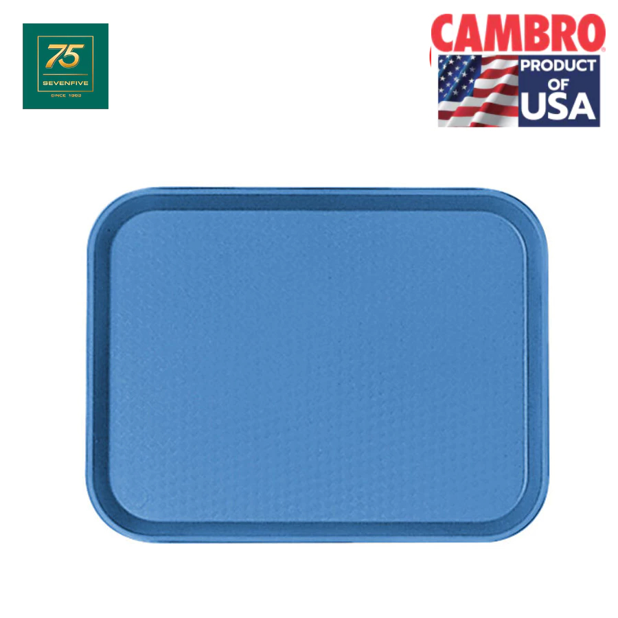 CAMBRO ถาดอาหาร ถาดเสิร์ฟ ถาดเสิร์ฟอาหาร  ฟาสฟู้ด  ขนาด350x450มม. CAM1-1418FF