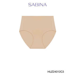 Sabina Habpy Panty  กางเกงในทรงเอวสูง รหัส HUZ24012C3 - สีเน…