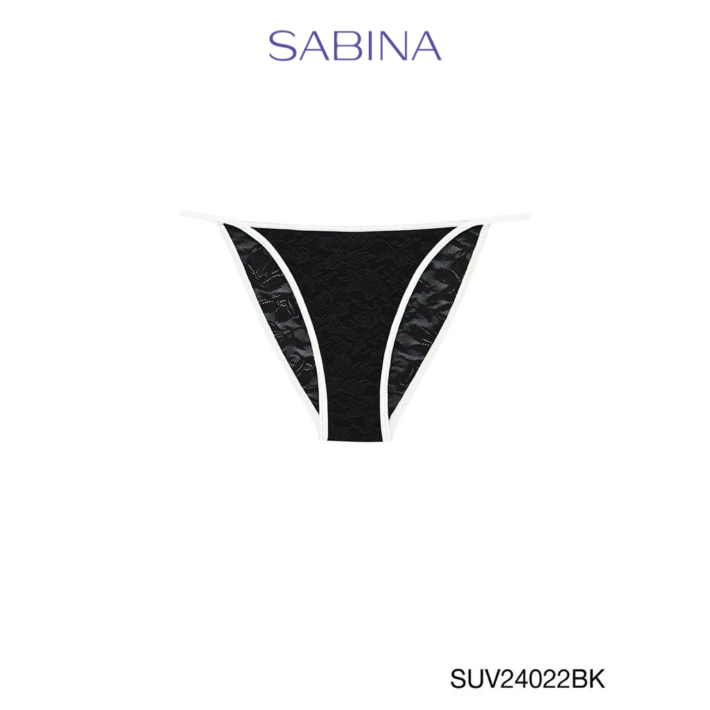 Sabina Mad Moiselle Spring Summer 25 กางเกงในทรงบิกินี่ รหัส SUV24022BK - สีดำ