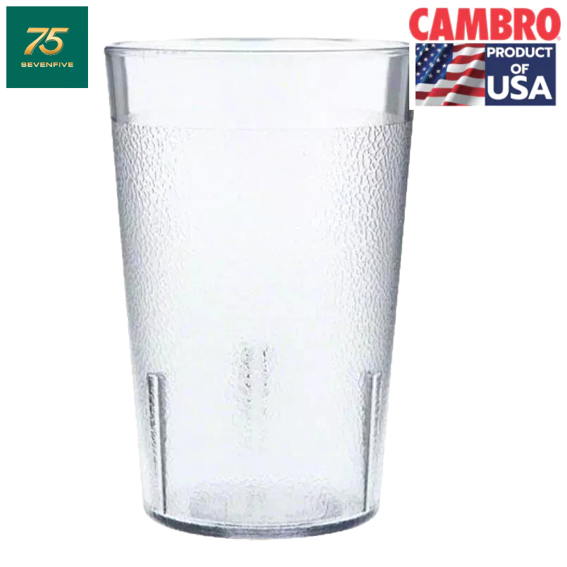 CAMBRO แก้ว แก้วน้ำ แก้วพลาสติก แก้วน้ําพลาสติก พลาสติกSAN แพ็ค 2 ชิ้น