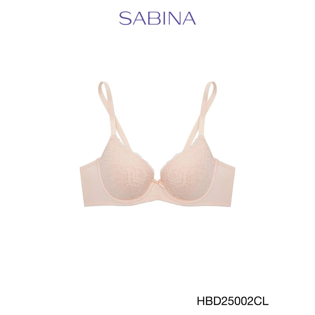 Sabina Habpy Perfect Bra Level 1 เสื้อชั้นใน  มีโครง รหัส HBD25002CL - สีเนื้ออ่อน