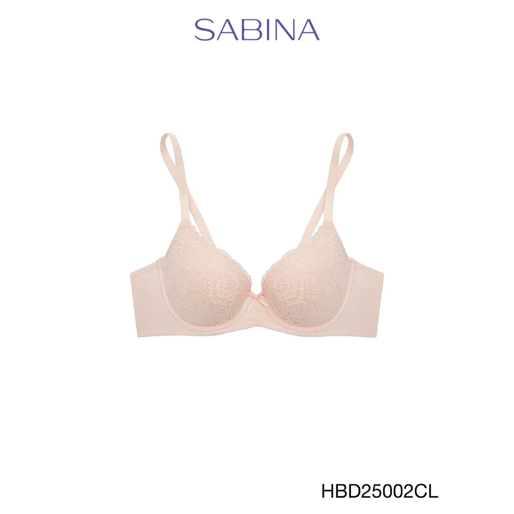 Sabina Habpy Perfect Bra Level 1 เสื้อชั้นใน มีโครง รหัส HBD25002CL - สีเนื้ออ่อน