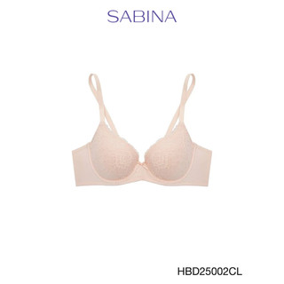 Sabina Habpy Perfect Bra Level 1 เสื้อชั้นใน  มีโครง รหัส HBD25002CL - สีเนื้ออ่อน