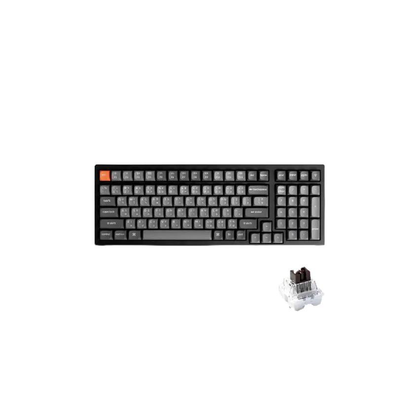 Keychron คีย์บอร์ดไร้สาย Keychron K4 Max By Dotlife