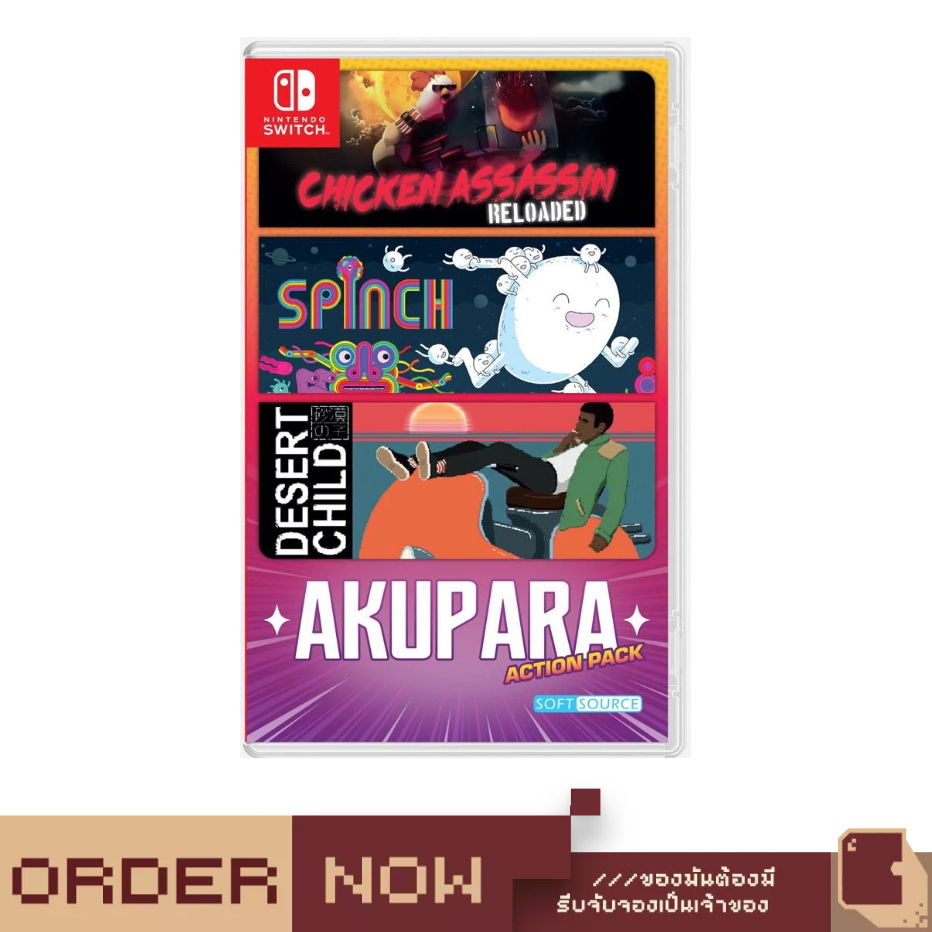 Nintendo Switch™ Akupara Action Pack  [bY ClaSsIC GaME]