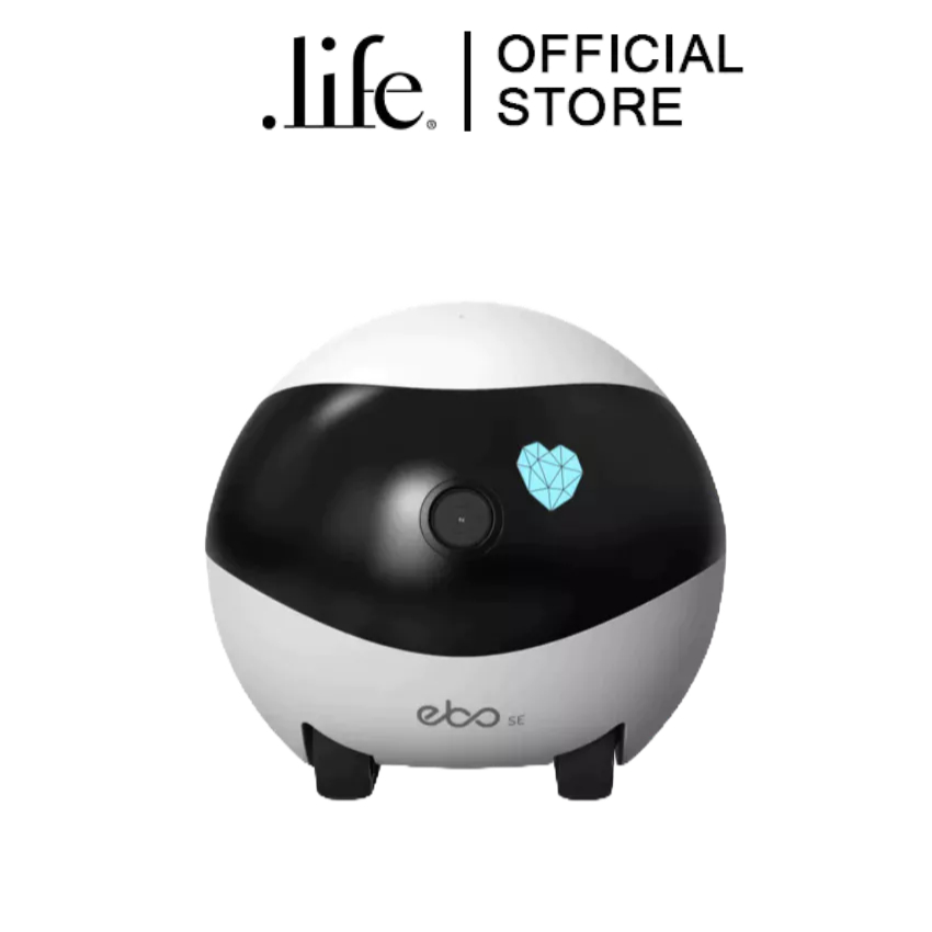 Enabot กล้องเคลื่อนที่ EBO SE สำหรับการรักษาความปลอดภัยภายในบ้าน by Dotlife