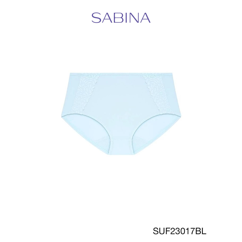 Sabina Forever Young  กางเกงในทรงเอวสูง รหัส SUF25043BK - สีดำ
