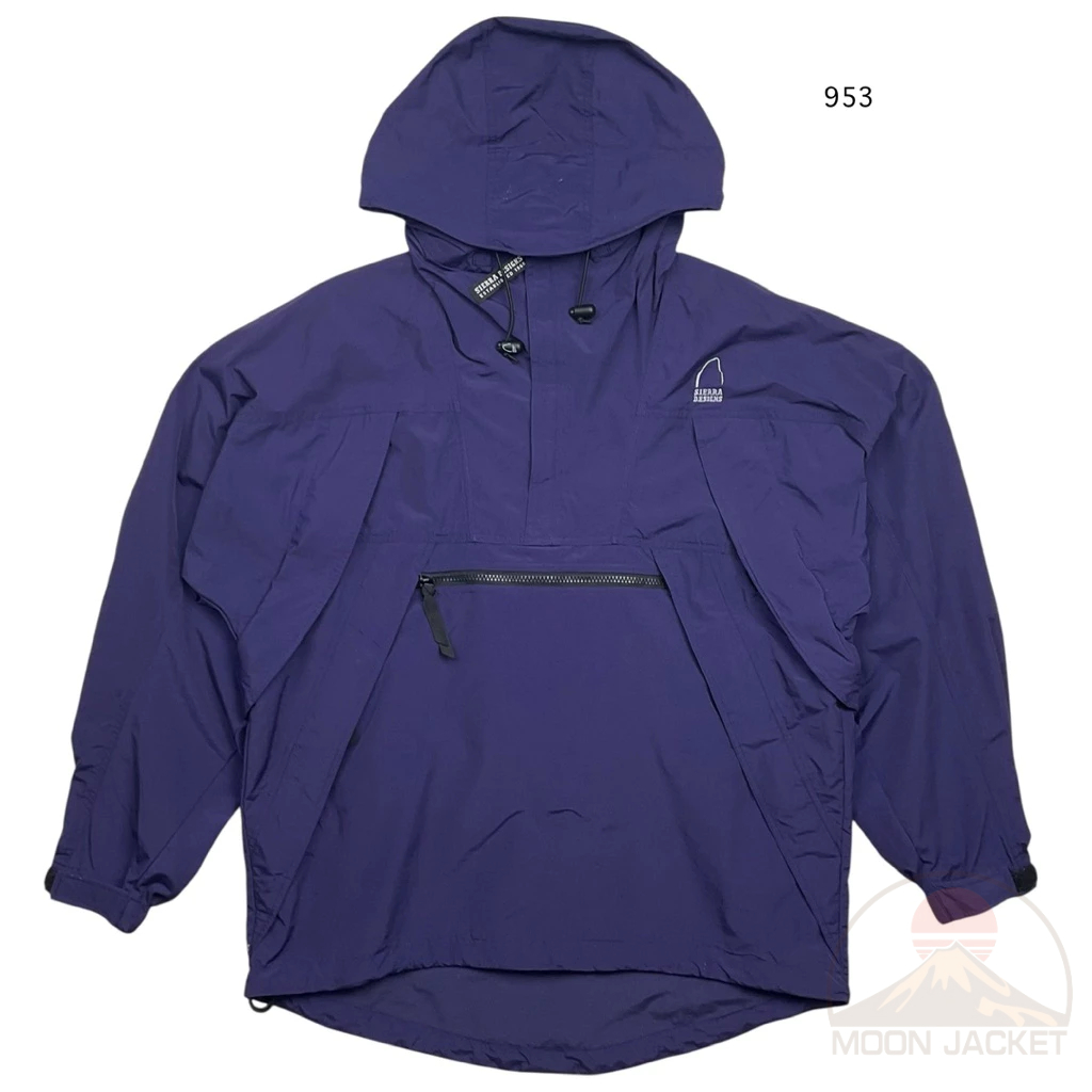 เสื้อแจ็คเก็ตผ้าร่ม Sierra Design เดินป่า Size M