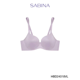 Sabina Habpy Perfect Bra Level 1 เสื้อชั้นใน มีโครง รหัส HBD24018VL - สีม่วงอ่อน