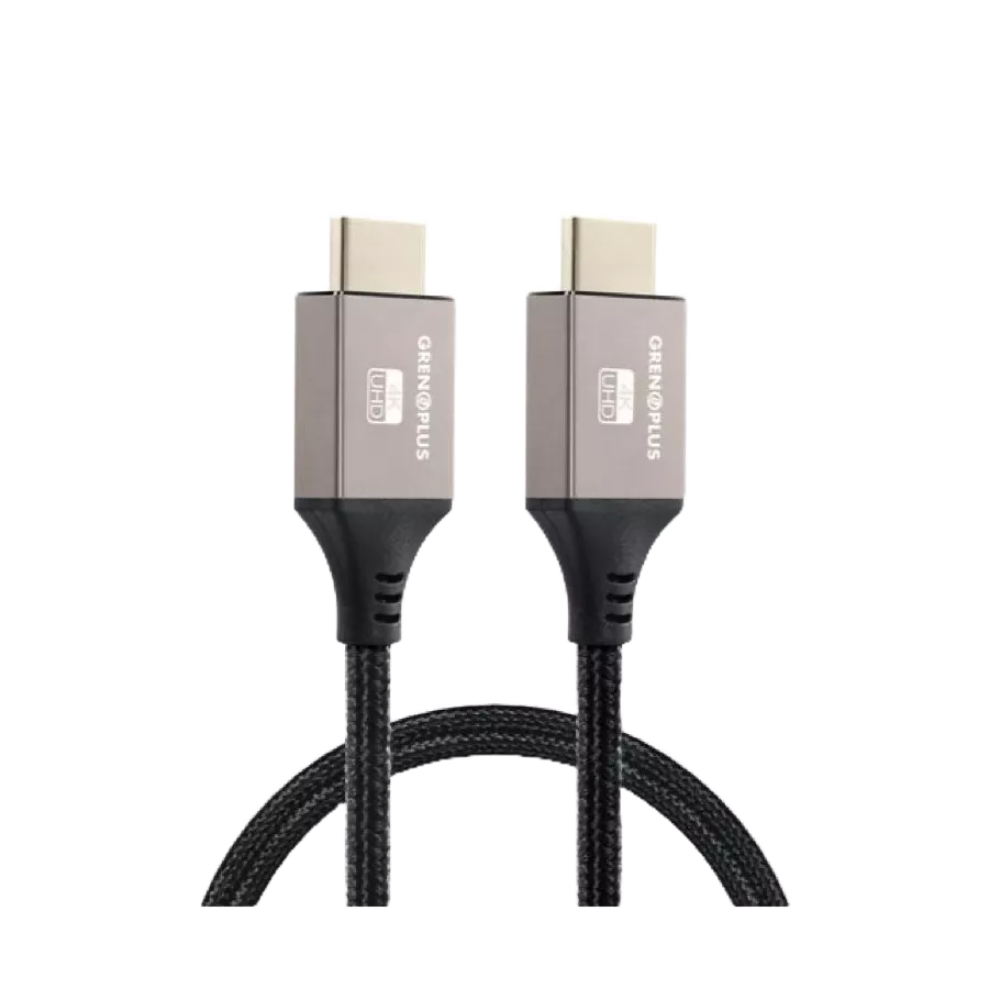 GRENOPLUS สาย HDMI To HDMI 2.0 Cable AM/AM 5m - Space Grey by dotlife