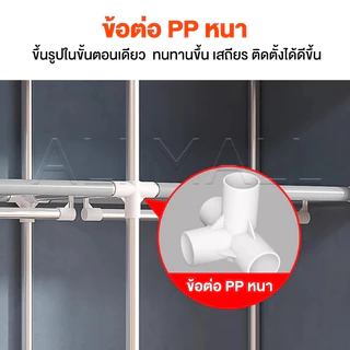 [ส่งในวันเดียวกัน] ตู้เสื้อผ้า 70/90/118CM ราคาถูก จุได้มาก+มีซิป