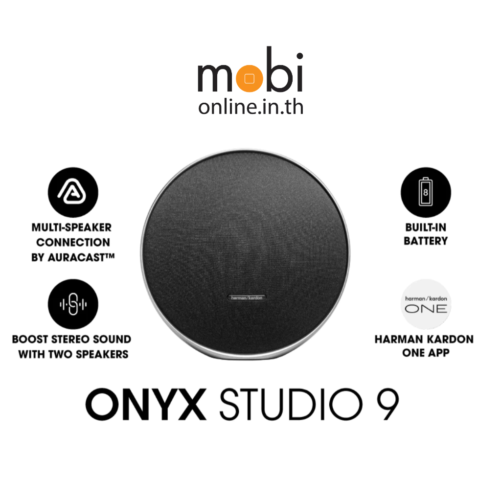 ลำโพง HARMAN KARDON ONYX STUDIO 9