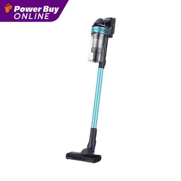 SAMSUNG เครื่องดูดฝุ่นแบบด้าม Jet 60 Turbo (410W, 0.8 ลิตร) รุ่น VS15A6031R1/ST