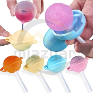 😍COD😍แม่พิมพ์ไอศกรีมแท่งอมยิ้ม เกรดอาหาร ซิลิโคน ทำเองที่บ้า…