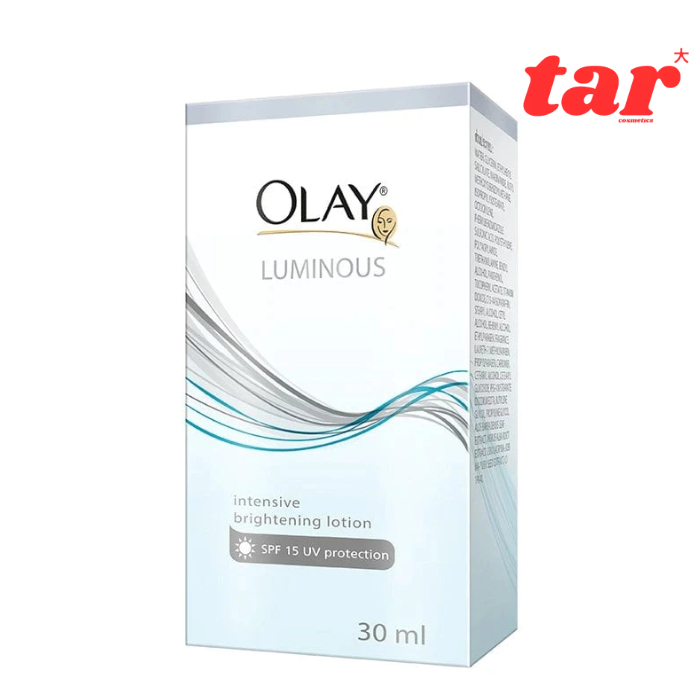 Olay โอเลย์ ลูมินัส อินเทนซีฟ ไบร์ทเทนนิ่ง โลชั่น 30มล. [4987176054579]