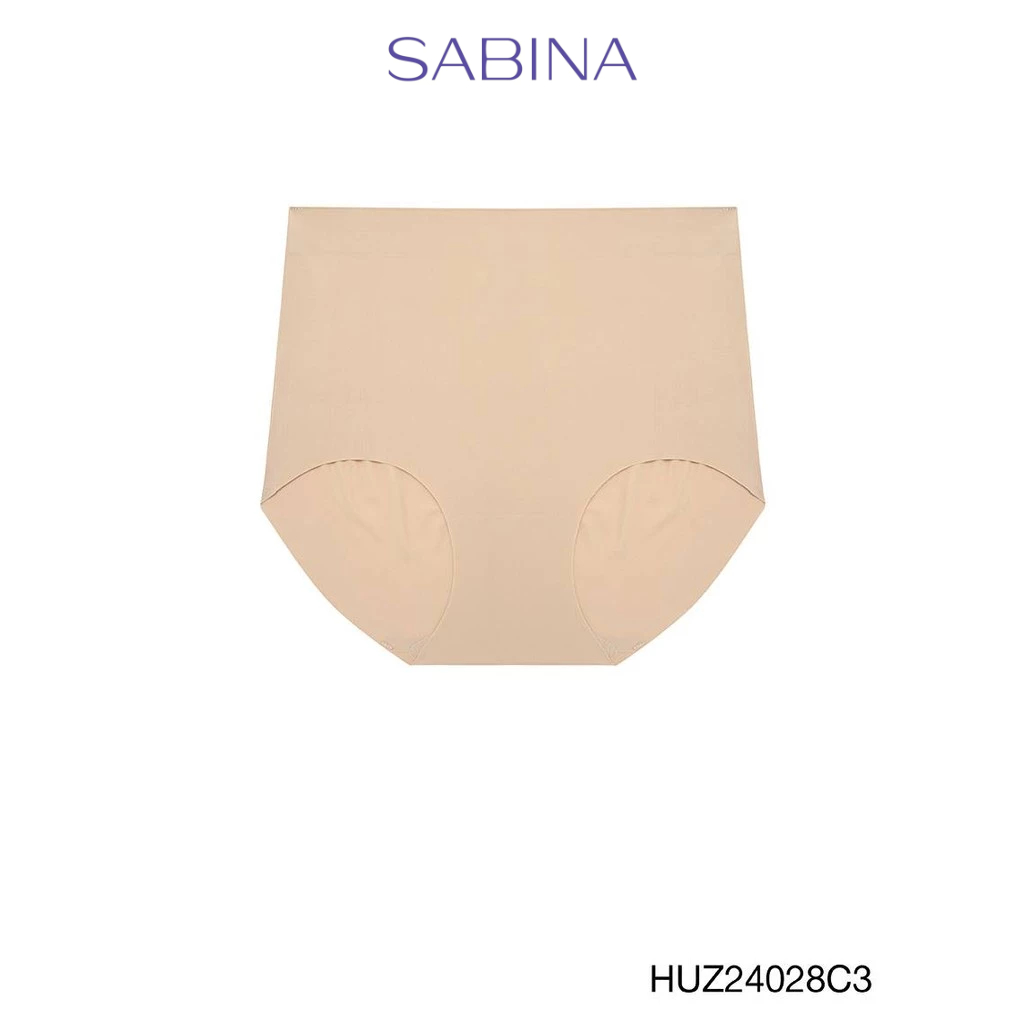 Sabina Habpy Panty  กางเกงในทรงเอวสูง รหัส HUZ24028C3 - สีเนื้อเข้ม