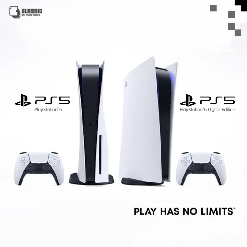 PlayStation 5™ △○×□ Vol.X เครื่อง PS5 | PlayStation® 5 Console (By ClaSsIC GaME)