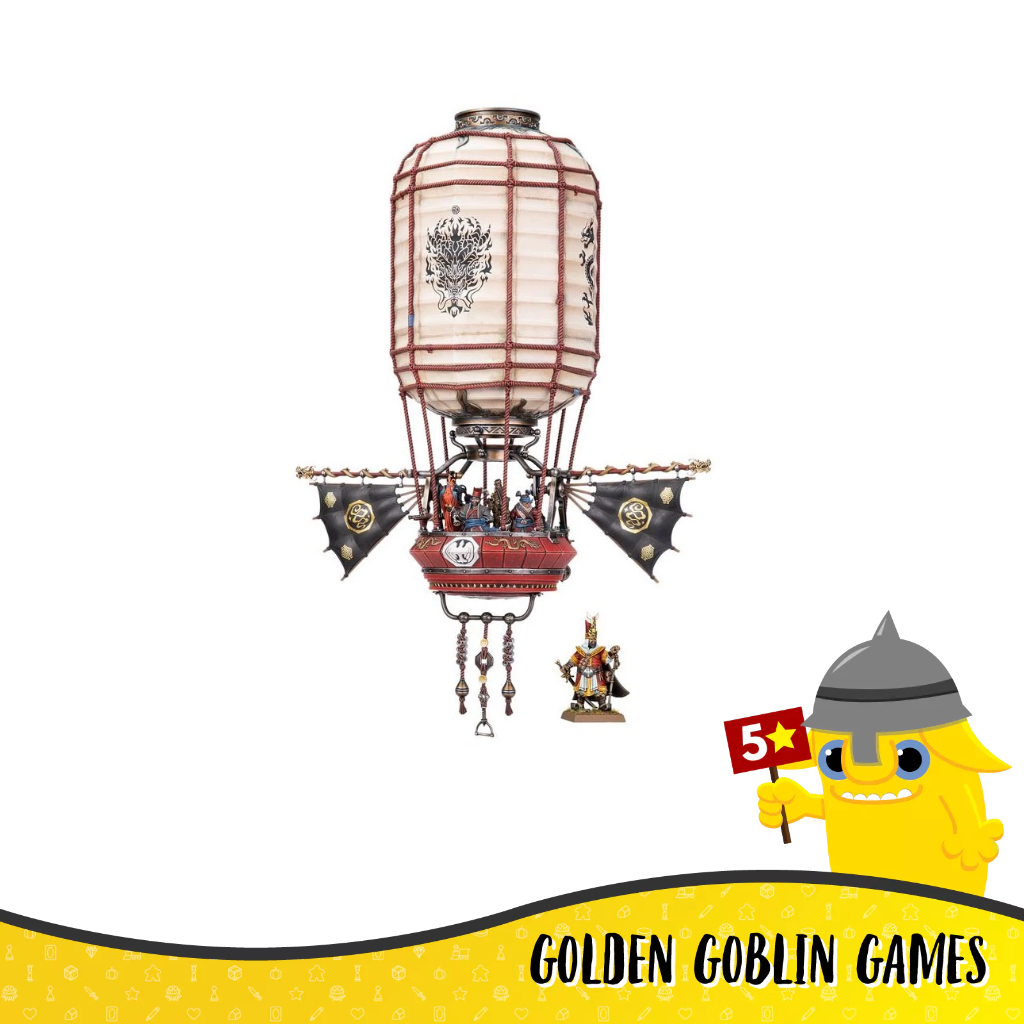 The Old World: Grand Cathay: Sky Lantern