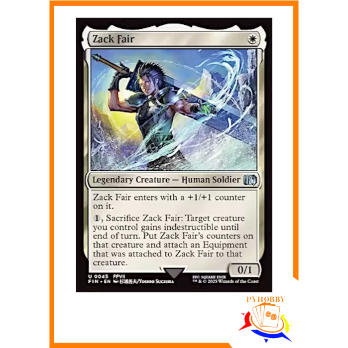 [MTG] Final Fantasy: Zack Fair