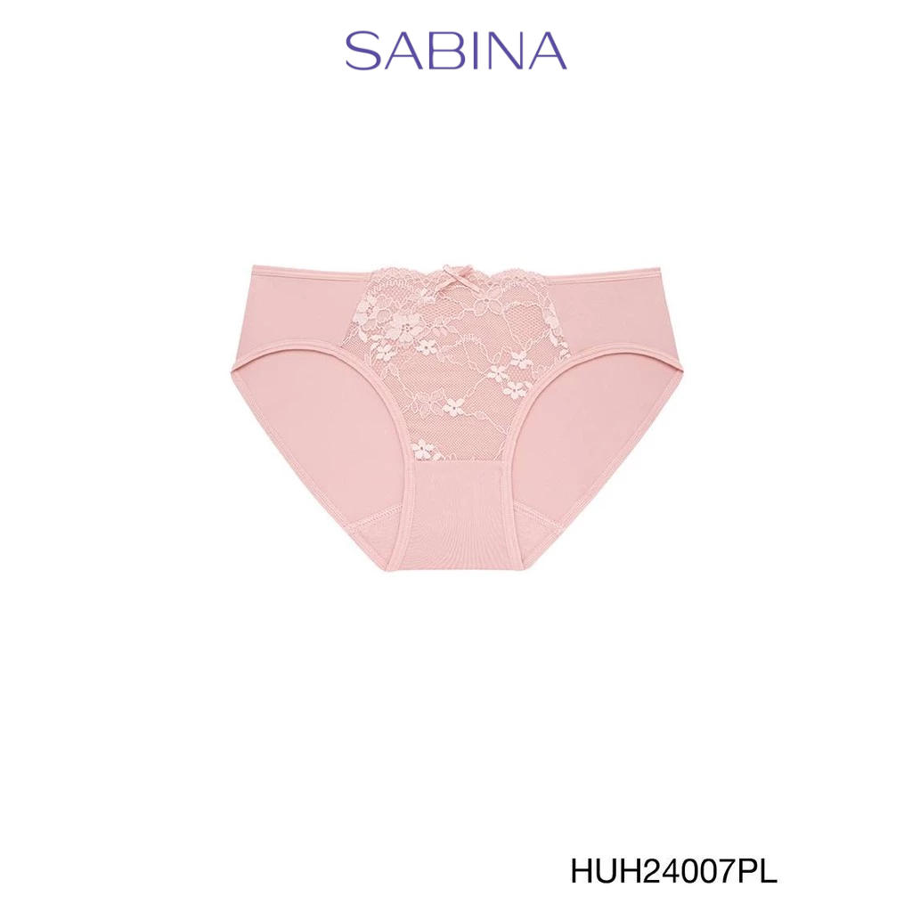 Sabina Habpy Soft Doomm  กางเกงในทรงบิกินี่ รหัส HUH24007PL - สีชมพูอ่อน