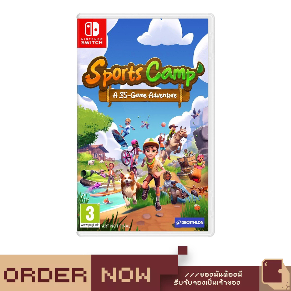 Nintendo Switch™ NSW Sports Camp: A 35-Game Adventure [bY ClaSsIC GaME]