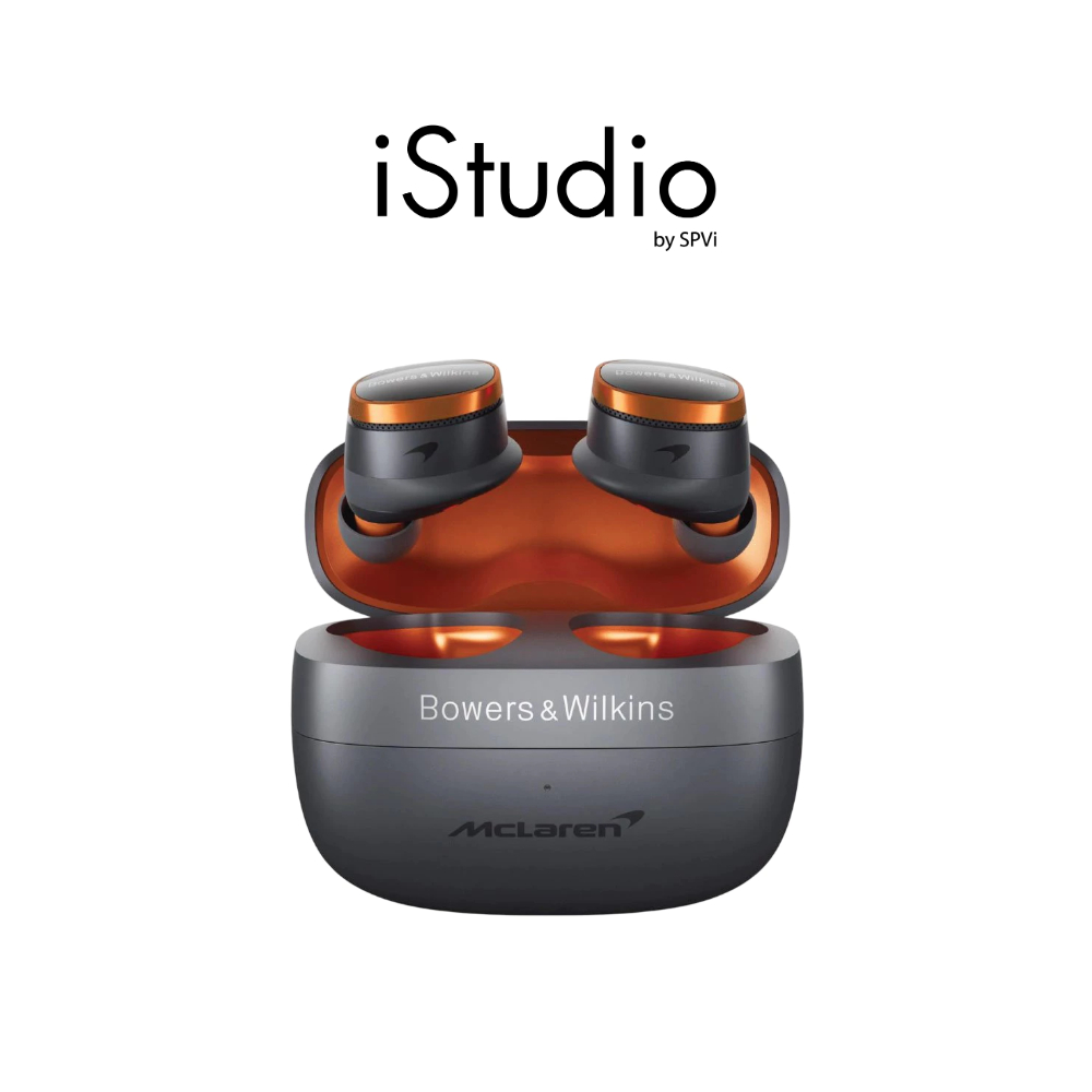 Bowers & Wilkins (B&W) Pi8 McLaren Edition - In-ear True Wireless Earbuds (หูฟัง)