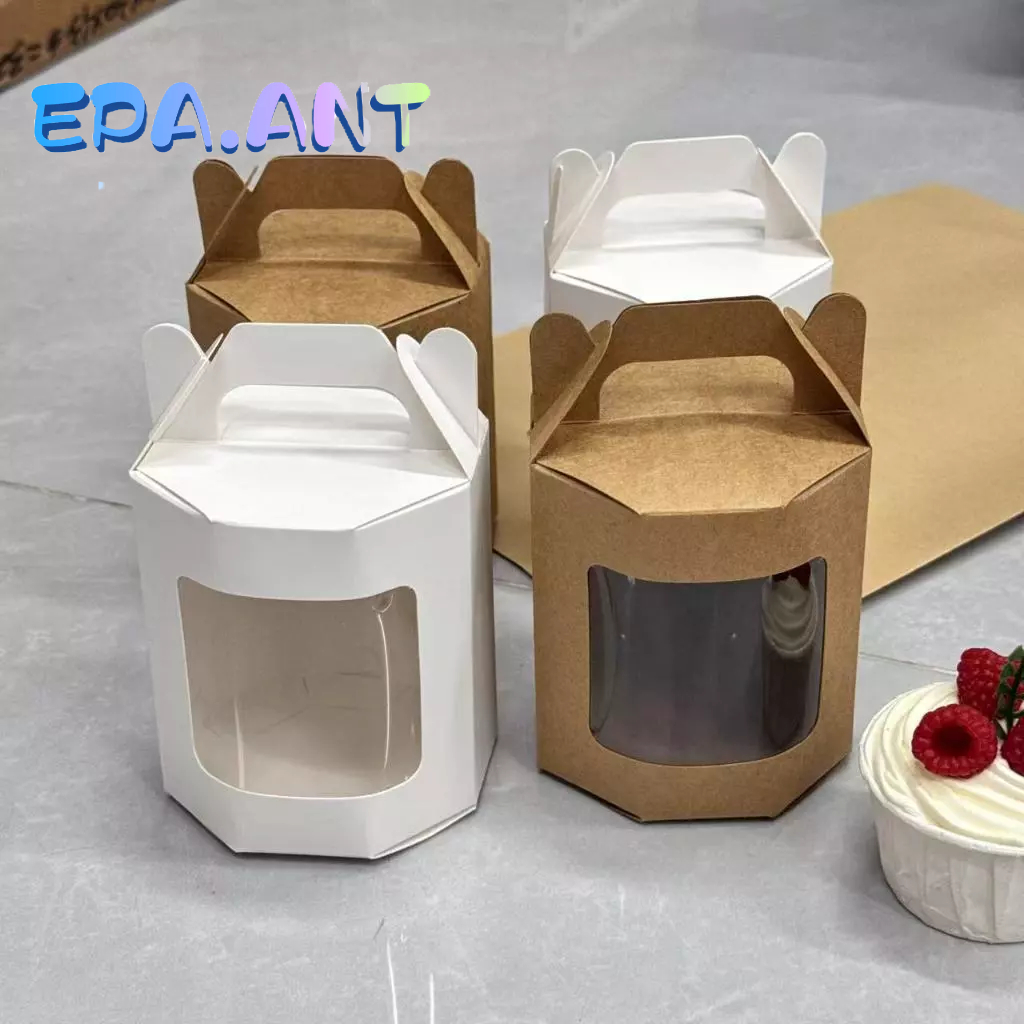 กล่องหน้าใส ใส่แก้ว แก้วยอดฮิต แก้วกาแฟมินิมอล ของชำร่วย