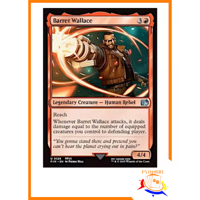 [MTG] Final Fantasy: Barret Wallace