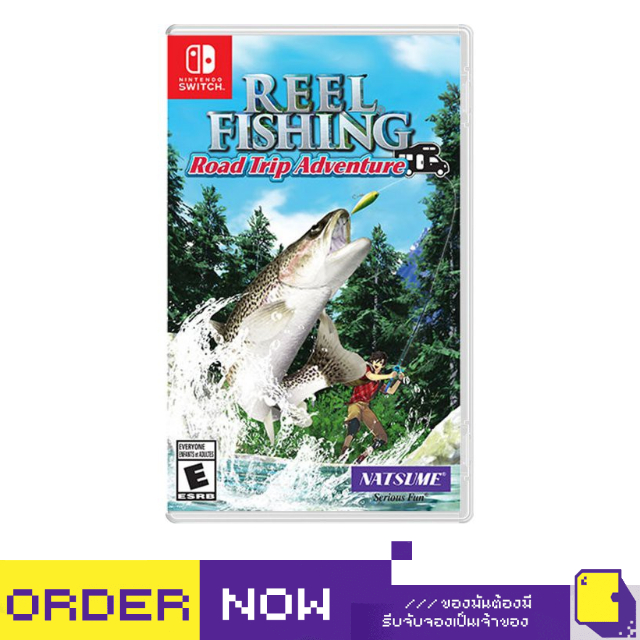 [+..••] NSW REEL FISHING: ROAD TRIP ADVENTURE (เกม Nintendo Switch™🎮)