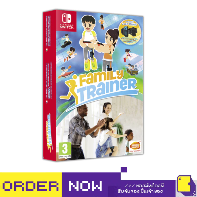 [+..••] NSW FAMILY TRAINER (ENGLISH) (เกมส์  Nintendo Switch™ 🎮) | By ClaSsIC GaME