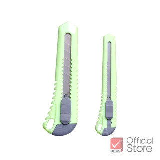 Elfen คัตเตอร์ มีดคัตเตอร์ รุ่น SP-03 9 มม. และ รุ่น LP-03 18 มม. จำนวน 1 อัน