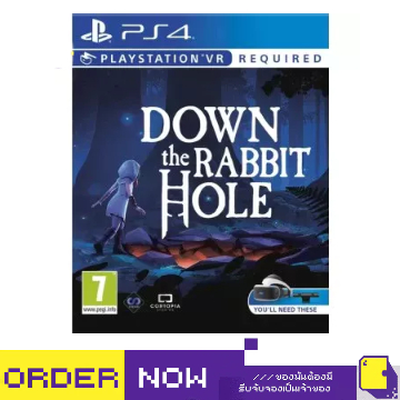 [+..••] PS4 DOWN THE RABBIT HOLE (เกมส์ PlayStation 4™🎮)
