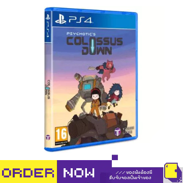 [+..••] PS4 COLOSSUS DOWN (เกมส์  PS4™ 🎮)