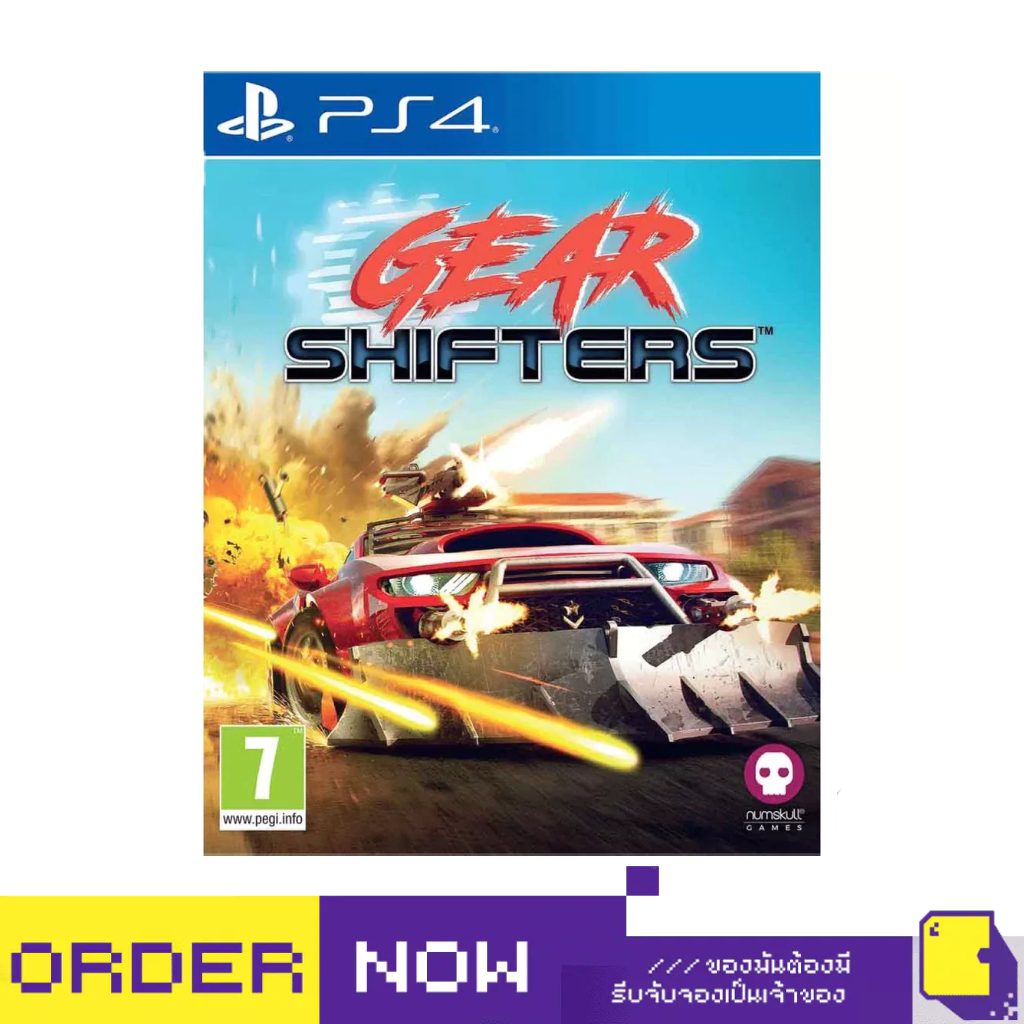 [+..••] PS4 GEARSHIFTERS (เกมส์  PS4 Pro™ 🎮)