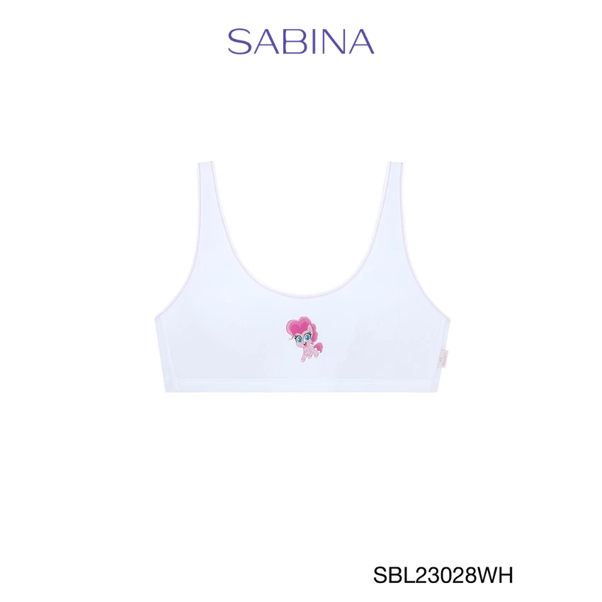 Sabina Kids My Little Pony เสื้อชั้นในพรีทีน รหัส SBL23028WH สีขาว