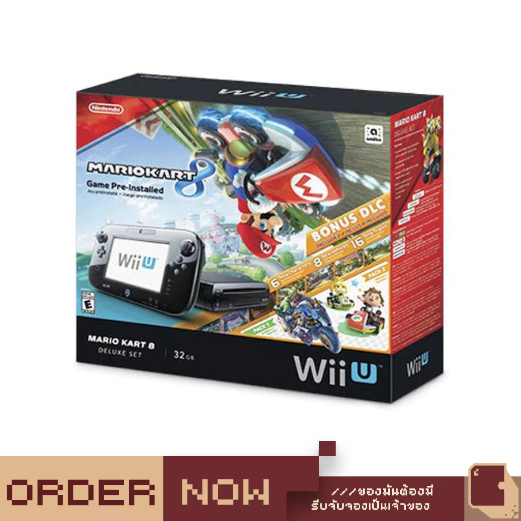 Nintendo Switch™ Nintendo WII U Nintendo Wii U Mario Kart 8 Deluxe Set [bY ClaSsIC GaME]