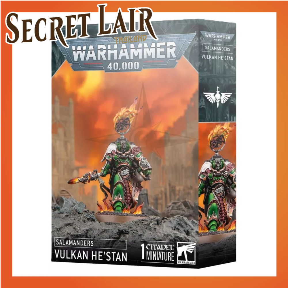 WARHAMMER 40000 : SALAMANDERS: VULKAN HE'STAN  [SECRETLAIR]
