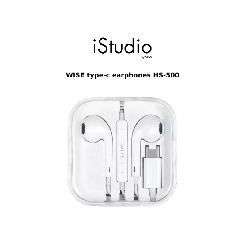 WISE หูฟัง Type-C Stereo Earphones