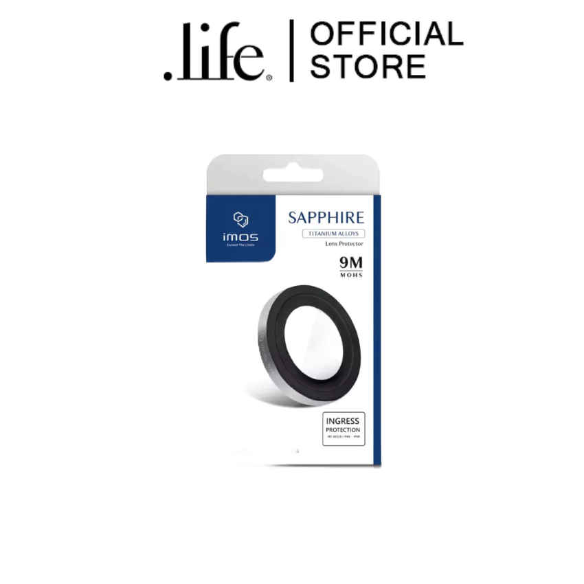 IMOS ฟิล์มกระจกป้องกันเลนส์ Lens Protector สำหรับ Samsung Galaxy S25 Ultra - Titanium By Dotlife