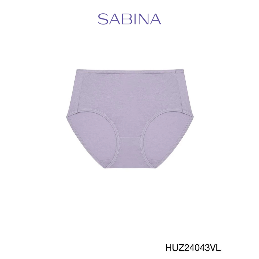 Sabina Habpy Panty  กางเกงในทรงเอวสูงปานกลาง รหัส HUZ24043VL - สีม่วงอ่อน